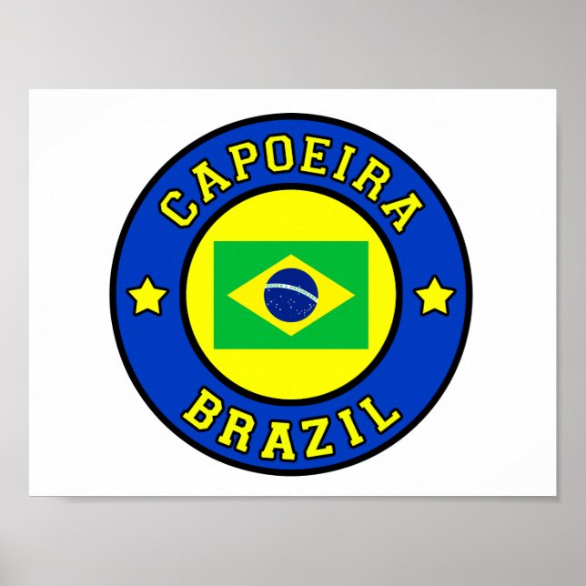 Capoeira Poster (Framsidan)