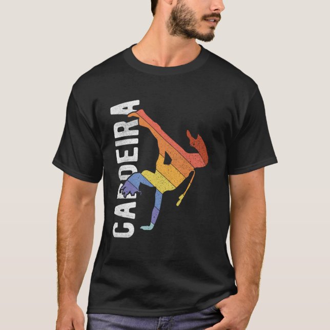 Capoeira Pullover Hoodie_3 T Shirt (Framsida)