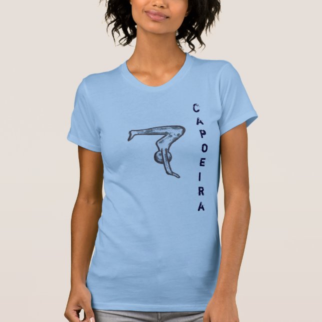 Capoeira Regional Tee Shirt (Framsida)