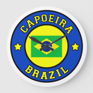 Capoeira Stor Klocka