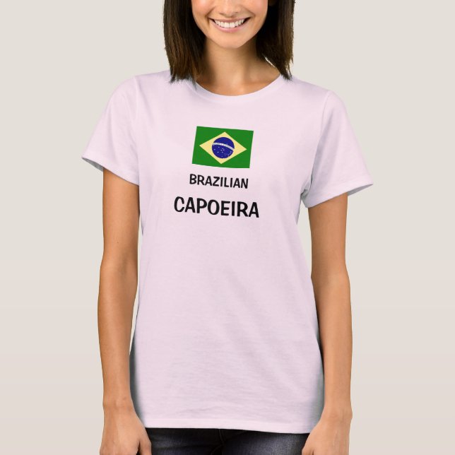 CAPOEIRA T SHIRT (Framsida)