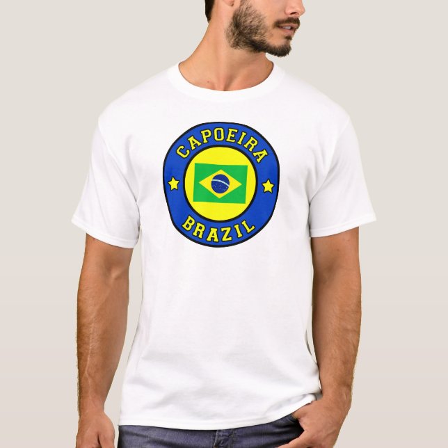 Capoeira T-shirt (Framsida)