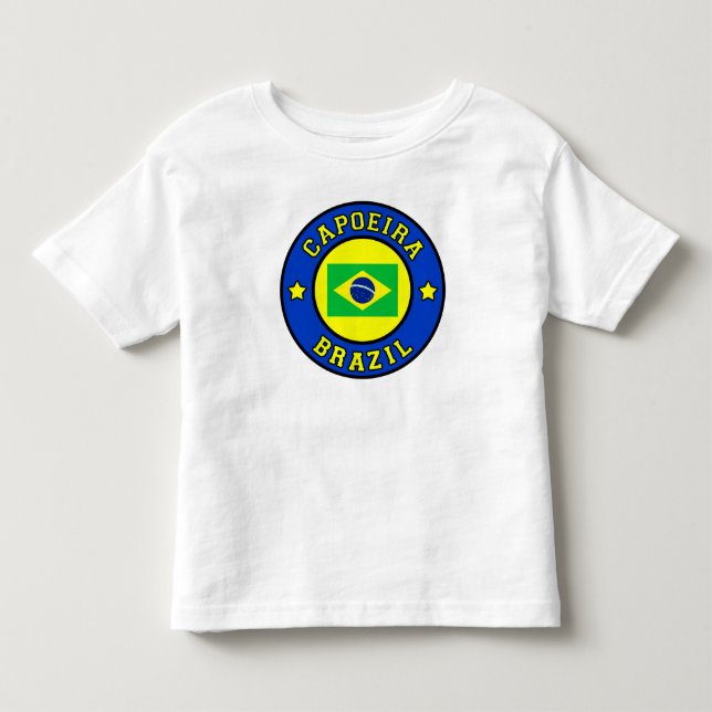 Capoeira T Shirt (Framsida)