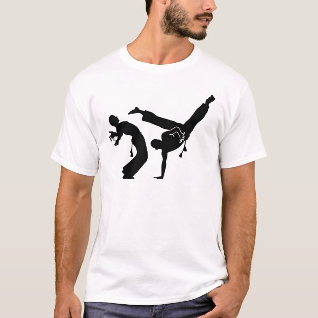 Capoeira T-shirt (Framsida)