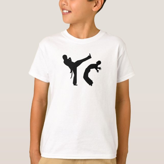 Capoeira T Shirt (Framsida)