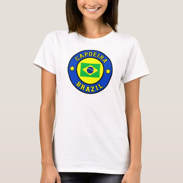 Capoeira T Shirt (Framsida)