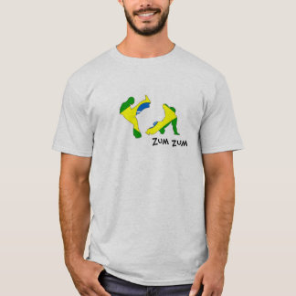 Capoeira T Tee Shirt