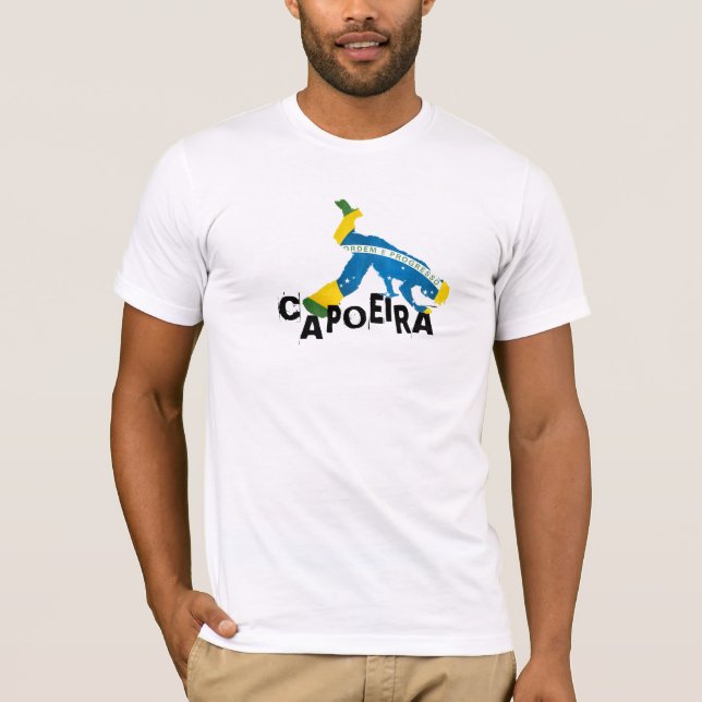 Capoeira T-tröja T-shirt (Framsida)
