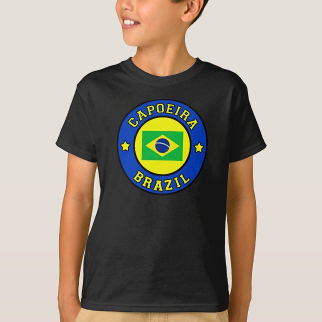 Capoeira Tee Shirt (Framsida)