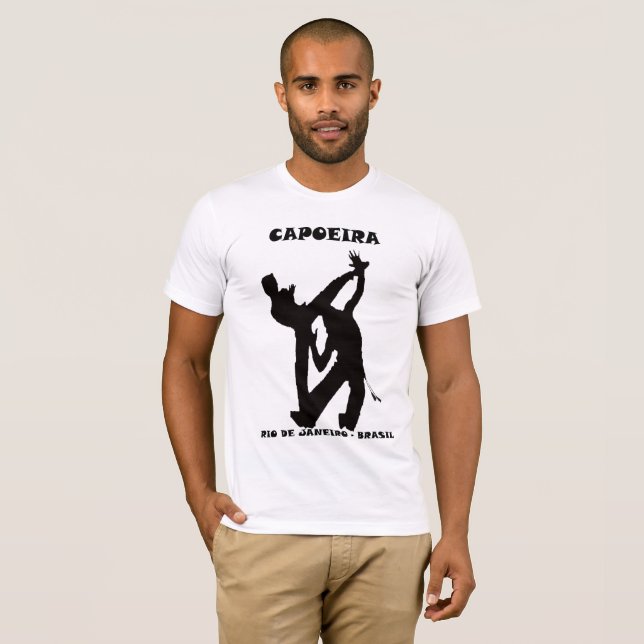 Capoeira Tee Shirt (Hel framsida)