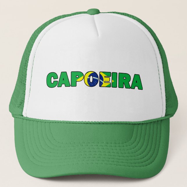 Capoeira Truckerkeps (Framsida)