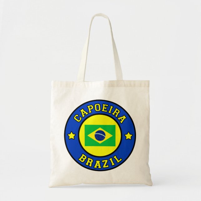 Capoeira Tygkasse (Framsidan)