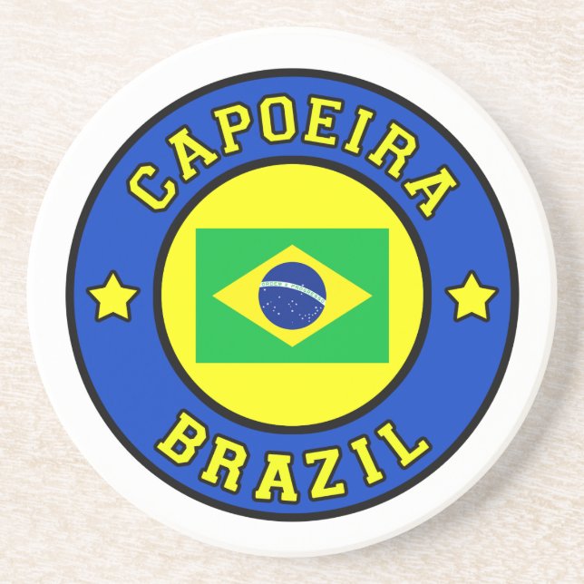 Capoeira Underlägg Sandsten (Framsidan)