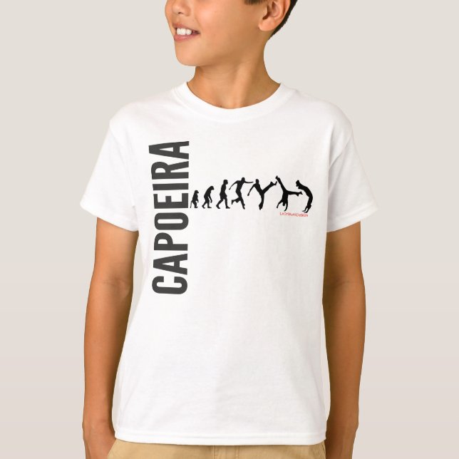 Capoeira unge tröja (Framsida)