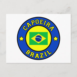 Capoeira Vykort