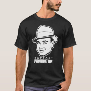 Capone förbudskjorta tee shirt