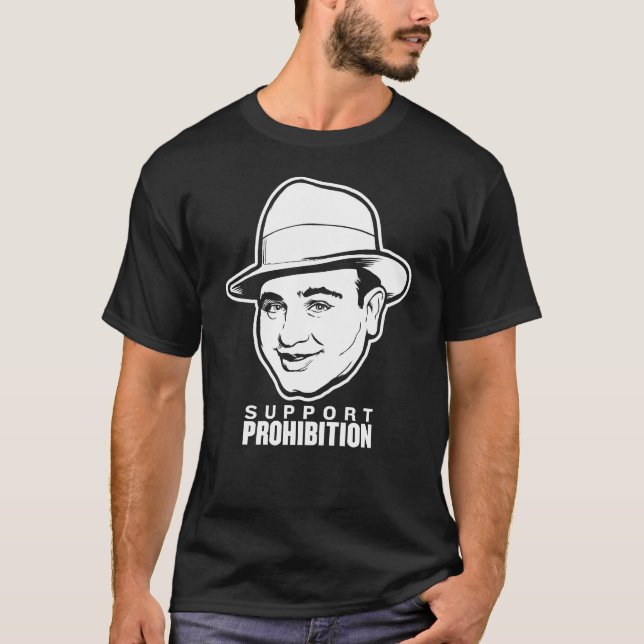 Capone förbudskjorta tröja (Framsida)