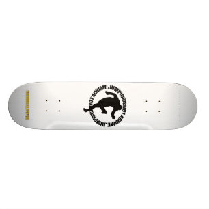 CAPP antecknar den Jumpstyle skateboarden Skateboard Bräda 20 Cm