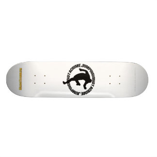 CAPP antecknar den Jumpstyle skateboarden Skateboard Bräda 20 Cm