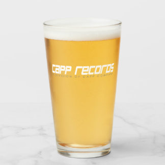 CAPP-poster Beer Glass Glaskopp