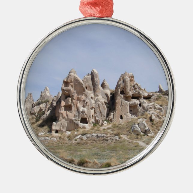 CAPPADOCIA 1 JULGRANSPRYDNAD METALL (Framsidan)