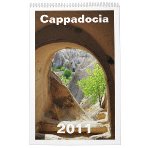 Cappadocia 2011 kalender