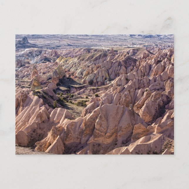 Cappadocia. 7 vykort (Framsida)