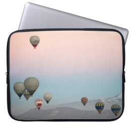 Cappadocia. Ballongflygning Laptop Fodral