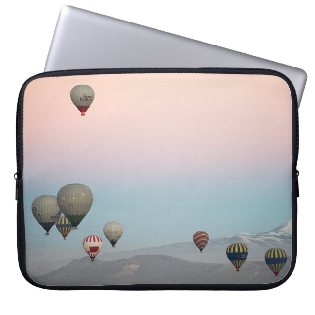Cappadocia. Ballongflygning Laptop Fodral (Framsidan)