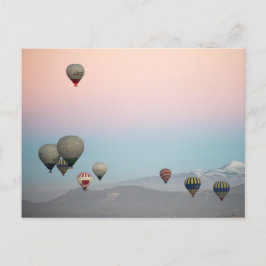Cappadocia. Ballongflygning Vykort