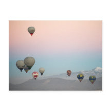 Cappadocia. Ballongflygning