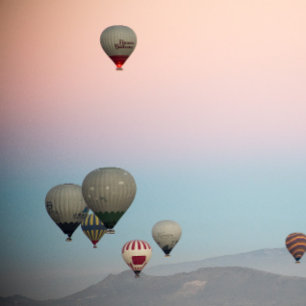 Cappadocia Balloon Flight Canvastryck