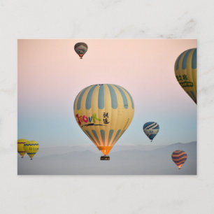 Cappadocia Balloon Flight Vykort