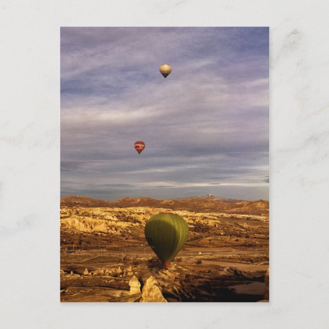 Cappadocia Balloons Vykort (Framsida)