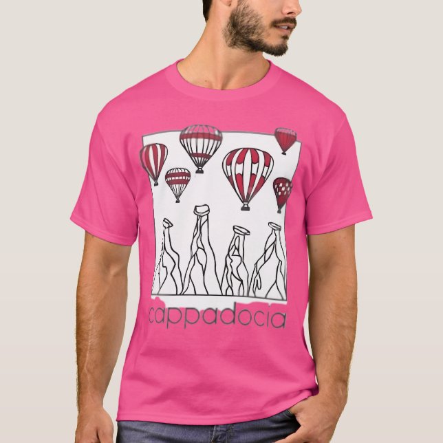 Cappadocia Classic T Shirt (Framsida)