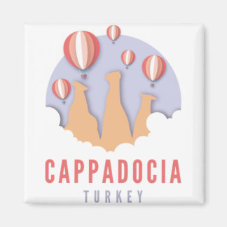 Cappadocia - Göreme, Turkiet Magnet