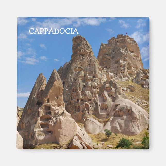 Cappadocia liggande magnet (Framsidan)