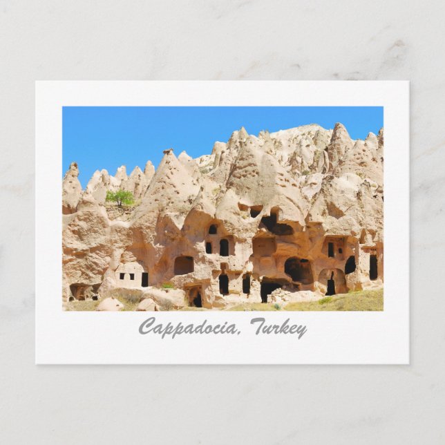 Cappadocia liggande vykort (Framsida)