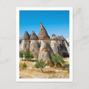 Cappadocia liggande vykort