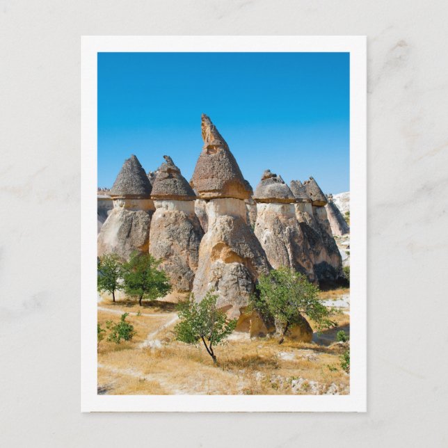 Cappadocia liggande vykort (Framsida)