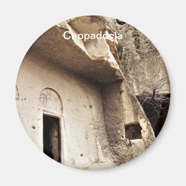 Cappadocia Magnet (Framsidan)