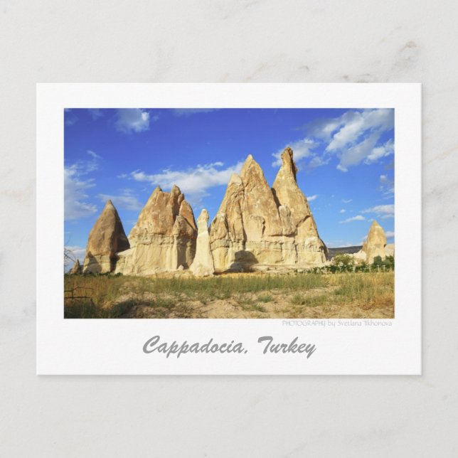 Cappadocia Postcard 01 Vykort (Framsida)