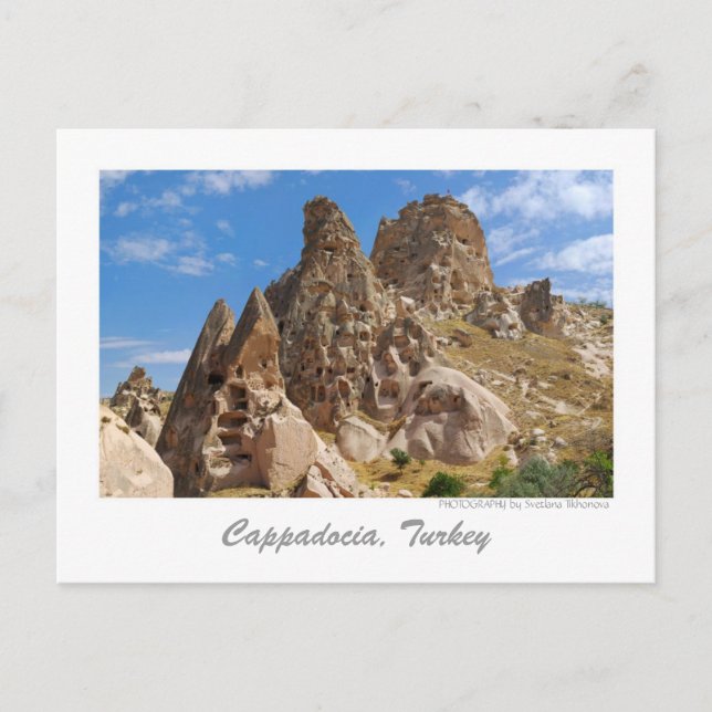 Cappadocia Postcard 03 Vykort (Framsida)