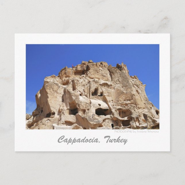 Cappadocia Postcard 05 Vykort (Framsida)