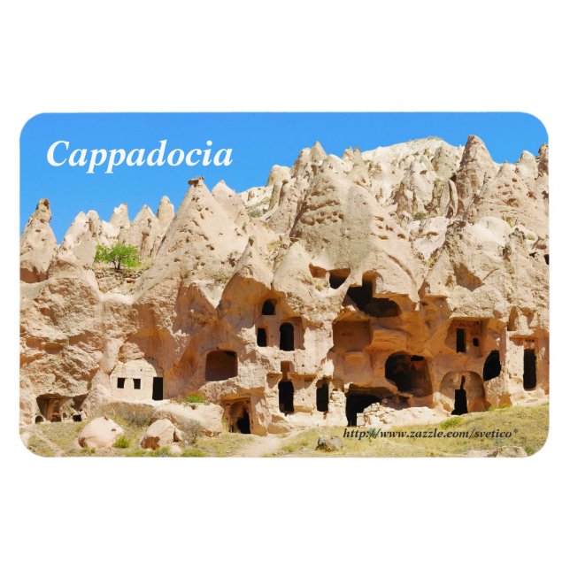Cappadocia Premium Magnet (Horisontell)