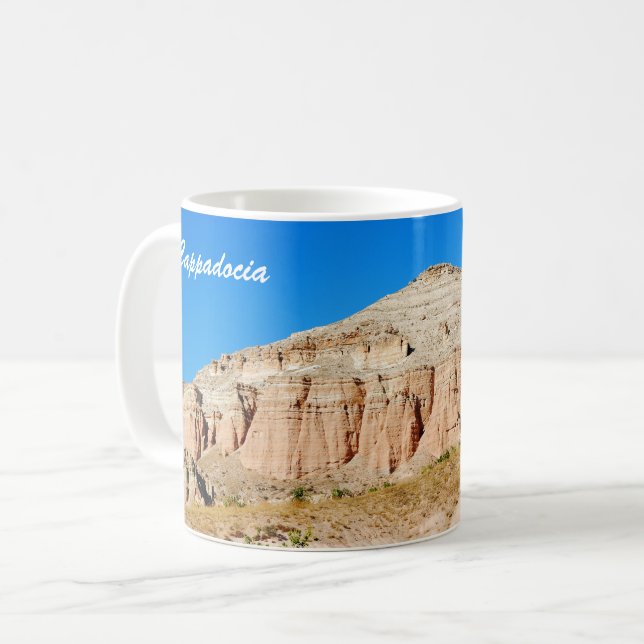 Cappadocia, Turkiet Kaffemugg (Framsida vänster)