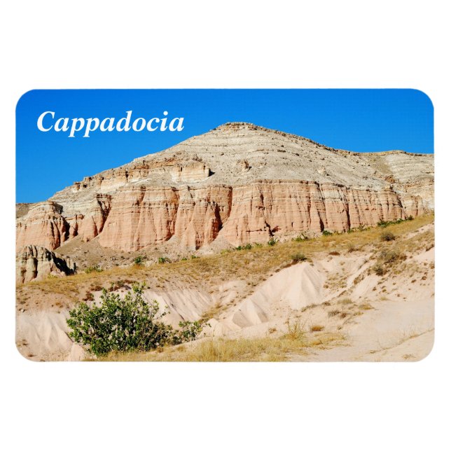 Cappadocia, Turkiet Magnet (Horisontell)