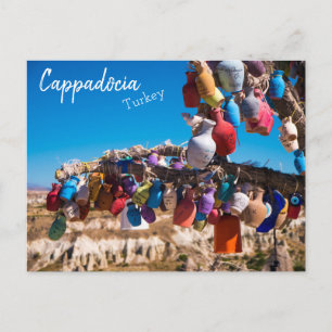Cappadocia, Turkiet: Pigeon Valley Vykort