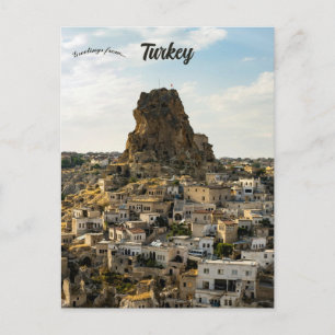 Cappadocia Turkiet Vykort