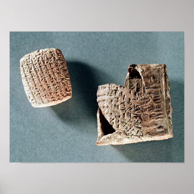 Cappadocian brev och kuvert från Turkiet Poster (Framsidan)